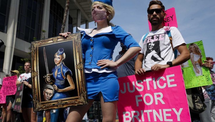 Ünlü şarkıcı Britney Spears’ın babasının vasilik yetkisi askıya alındı