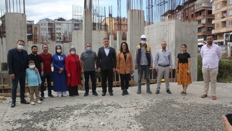 Ünye Kültür Merkezi 2022 yılında tamamlanıyor