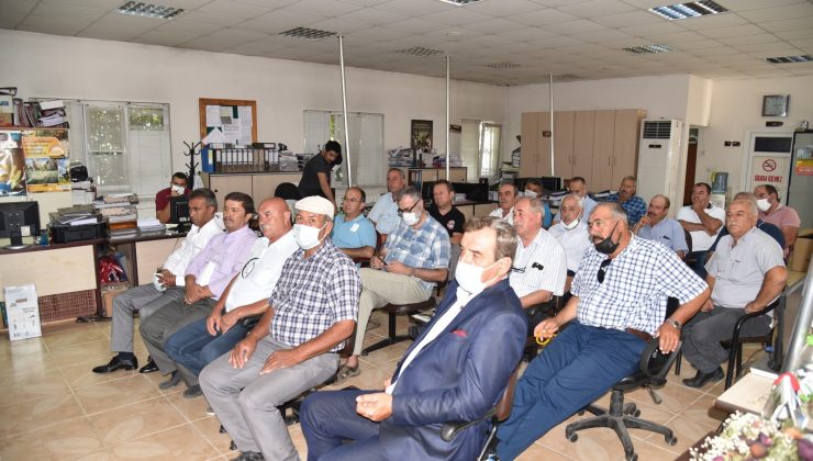 Üreticiler talep ve görüşlerini dile getirdi