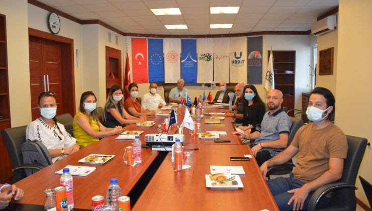 Uşak Üniversitesi ve UKOSB işbirliği artarak devam ediyor