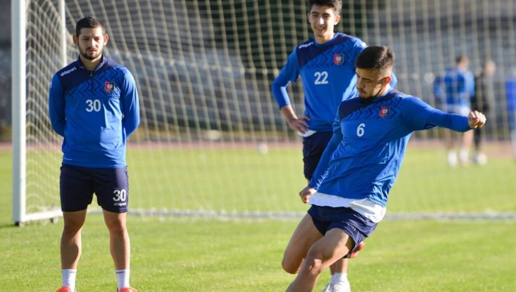 Uşakspor, Buca maçı hazırlıklarını tamamladı