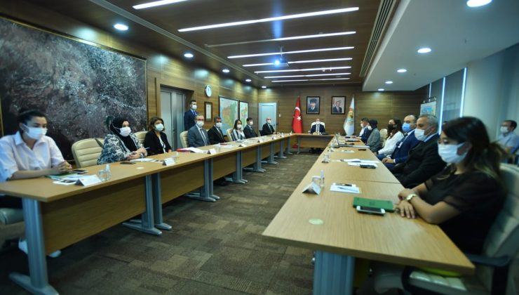 Uyuşturucu ile Mücadele İl Koordinasyon Kurulu Toplantısı yapıldı