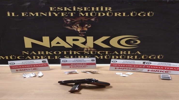 Eskişehir’de Uyuşturucu operasyonu