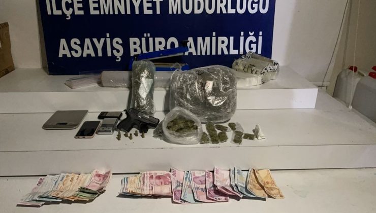 Operasyonda yakalanan kadın cezaevi firarisi çıktı