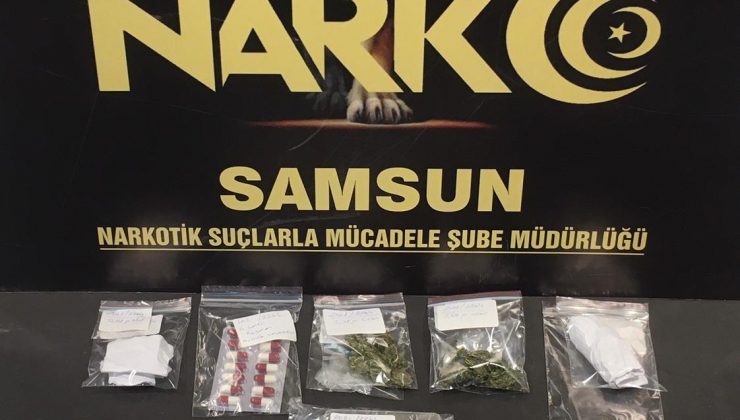 Uyuşturucu ticaretinden tutuklandı
