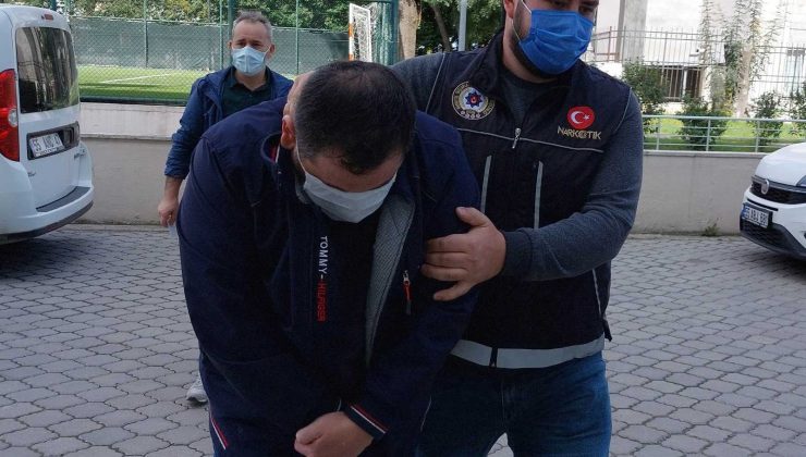Uyuşturucu ticaretinden tutuklandı