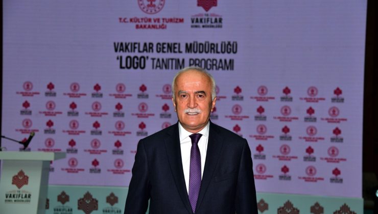 Vakıflar Genel Müdürlüğü’nün logosu değişti