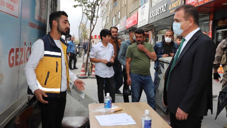 Vali Akbıyık’tan aşı çağrısı