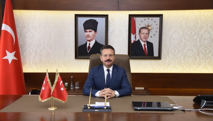 Vali Aksoy’un 2021-2022 Eğitim-Öğretim Yılı açılış mesajı