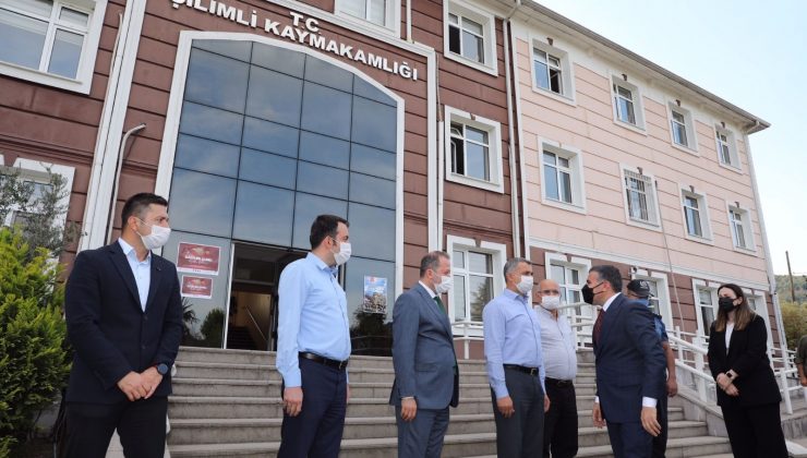 Vali Atay’dan kadın kaymakama hayırlı olsun ziyareti