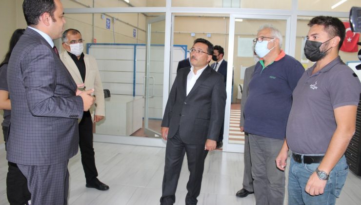 Vali Çiçek: “Afyonkarahisar’ı uçuracak projeyle karşı karşıyayız”