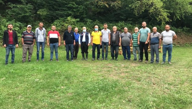 Vali Dağlı: “Ayancık’ta selin izleri hızla siliniyor”