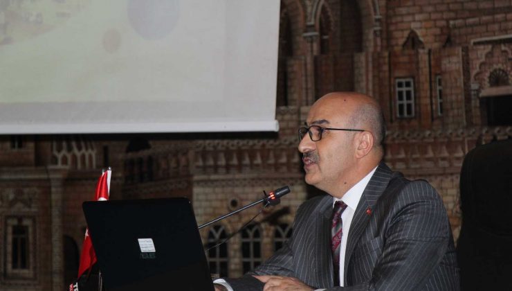 Vali Demirtaş: “Mardin’e bugüne kadar 485 milyon yatırım yaptık”