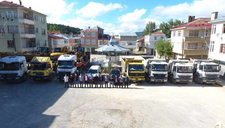 Vali Gürel ve İl Özel İdaresi ekipleri Kastamonu’da çalışmaları tamamladı