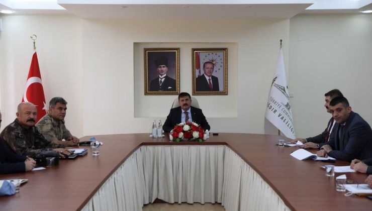 Vali Sarıibrahim: “Şehrimizde üniversite okuyan öğrencilerimizin yanındayız”