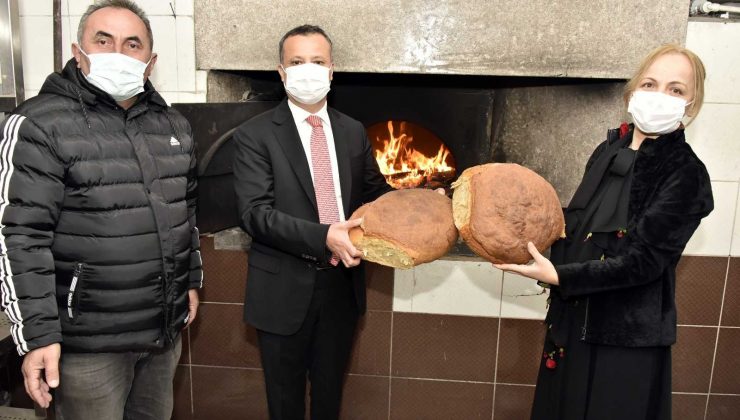 Vali Taşbilek: Araköy ekmeği bizim için çok kıymetli