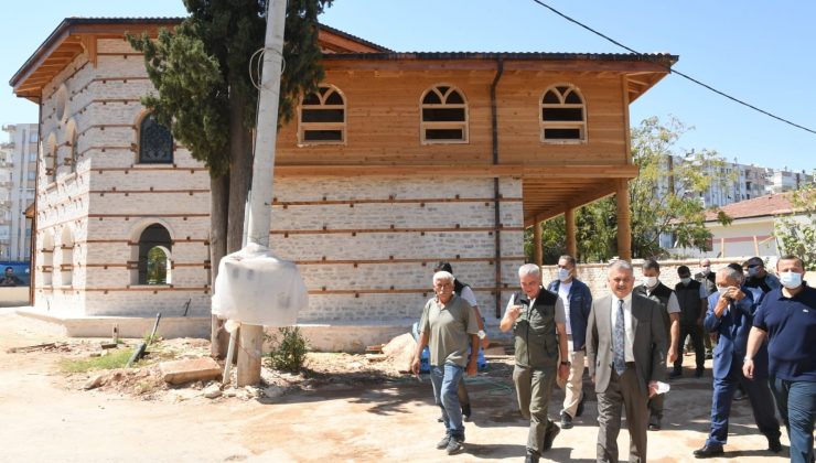 Vali Yazıcı: “Gelecek nesillere daha yeşil bir Antalya bırakmak istiyoruz”