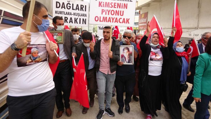 Van annelerinin evlat nöbeti kararlılıkla sürüyor