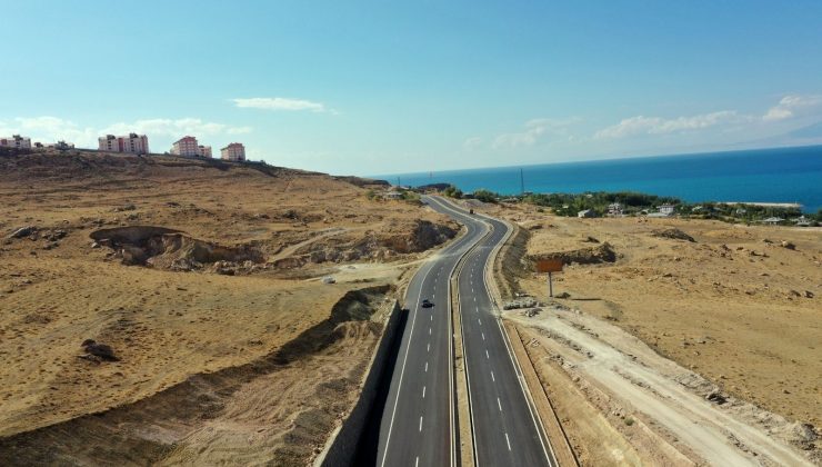 Van Büyükşehir Belediyesi, TOKİ yolunu tamamladı