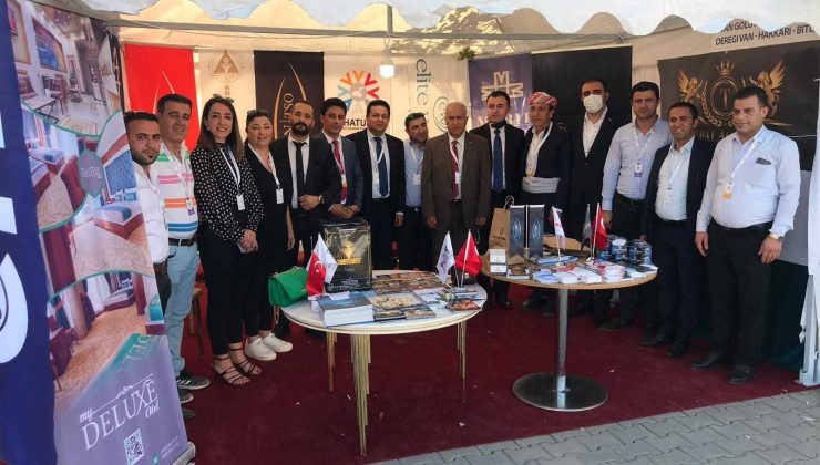 Van, Duhok Turizm Fuarı’nda yerini aldı