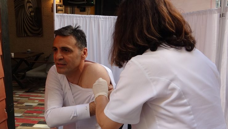 Van Emniyet Müdürü Atanur Aydın’dan aşı çağrısı