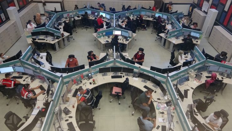 Van’da 112 Acil Çağrı Merkezine 1 yılda 2 milyon çağrı düştü