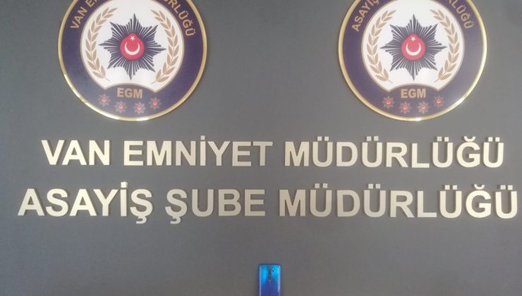 Van’da aranan şahıslara yönelik operasyon