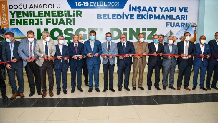 Van’da iki fuar bir arada kapılarını açtı