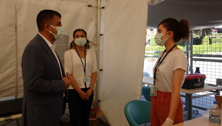 Van’da ikinci ve üçüncü doz aşı çağrısı