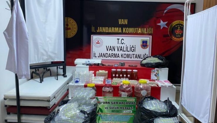 Van’da sahte doktor yakalandı