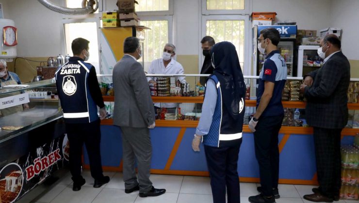 Van’da okul kantinleri denetlendi