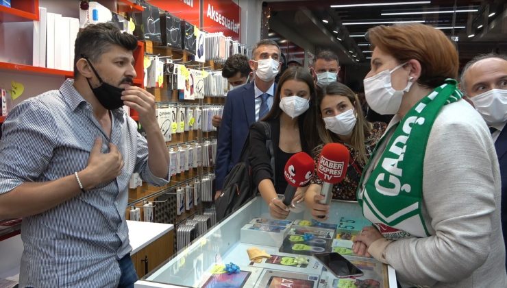 Vatandaştan Akşener’e: “Cumhurbaşkanımızı niçin Netanyahu’ya benzettiniz veya aynı ithamları Fetullah Gülen’e de söyleyebilir misiniz?”