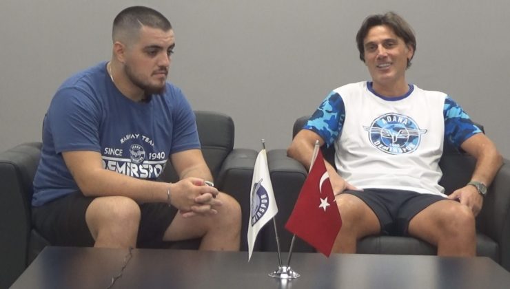 Vincenzo Montella: “Çocuklar çok çalışkan, öğrenmeye açıklar”