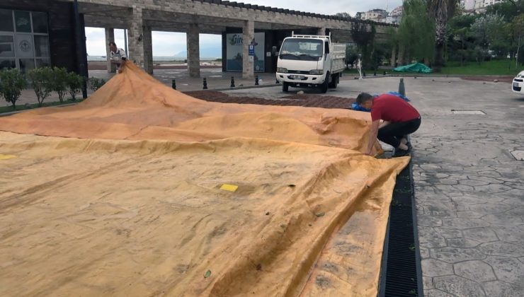 Yağışlar  fındık üreticilerini olumsuz etkiledi