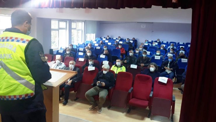 Yakakent’te servis sürücülerine taşıma güvenliği semineri