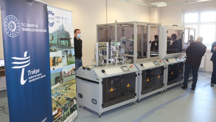 Yaklaşık 6 milyon TL’lik Sanayide Dijital Dönüşüm Projesi tanıtıldı