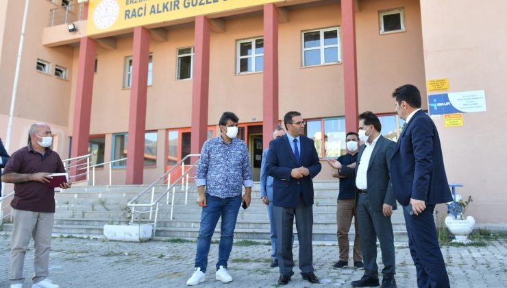 Yakutiye’nin okulları yeni eğitim ve öğretim yılına hazırlanıyor