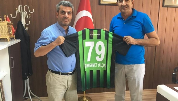 Yalçın “Kilis Belediyespor’a Başarılar diliyorum”