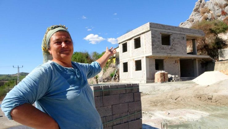 Yeni evlerine kavuşacakları günü iple çekiyorlar