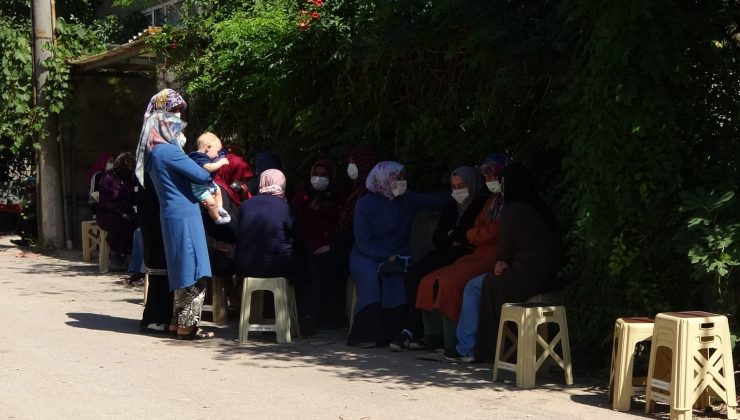 Yangında hayatını kaybeden baba ve 3 çocuğunun evinde acı bekleyiş