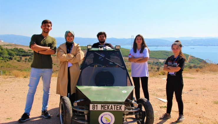 Yaptıkları sürücüsüz araç ile askeri operasyonlara kolaylık sağlamaya aday oldular