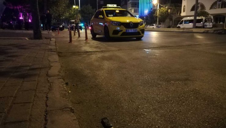 Yarış yapan sürücüler dehşet saçtı: 1 ağır yaralı