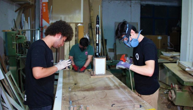 Yarışmacı olarak katılacaklardı, festivalin tüm motorlarını onlar üretti