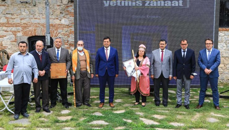 Yedi Kapı Yetmiş Zanaat kitabı tanıtımı yapıldı