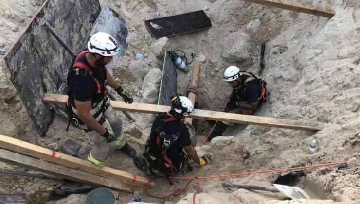 Yeni Kuveyt Havalimanı inşaatında toprak kayması: 2 ölü, 1 yaralı