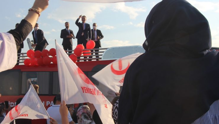 Yeniden Refah Partisi Genel Başkanı Erbakan: “Konya’ya ve Konyalılara güveniyoruz”