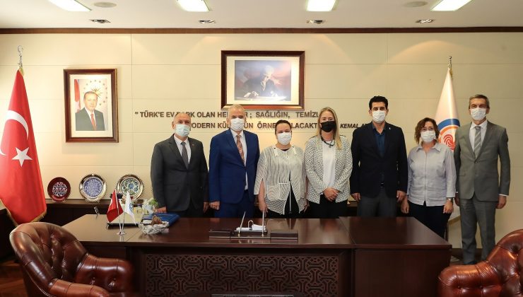 Yerel Yönetimler Başkan Yardımcısı Çankırı’dan Başkan Zolan’a ziyaret