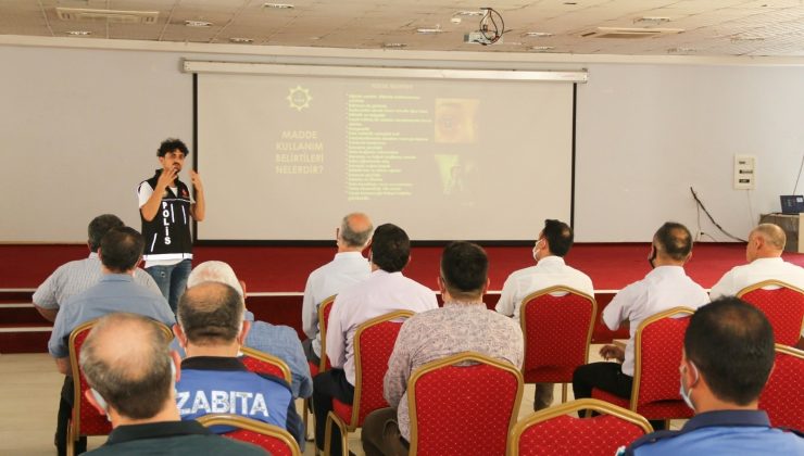 Yerköyspor’dan sporcu ailelerine madde bağımlılığı semineri