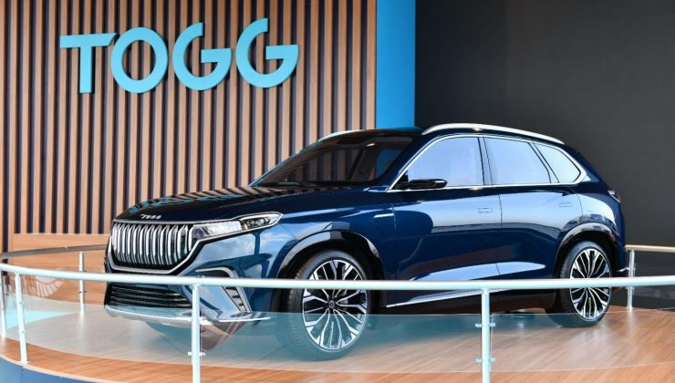 Yerli otomobil TOGG TEKNOFEST’te