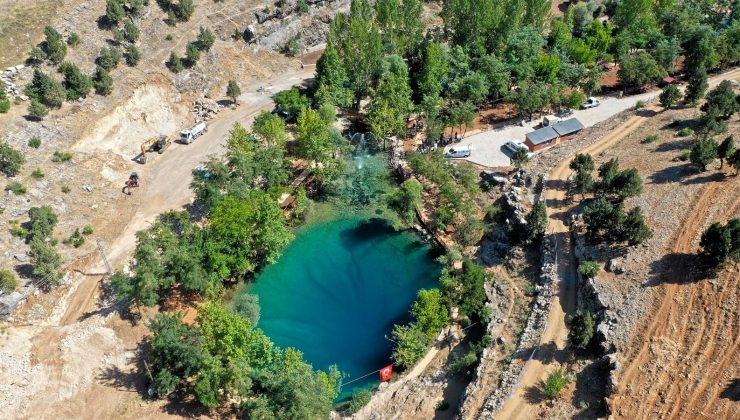 Yeşilgöz havzası yeni çehresine kavuştu